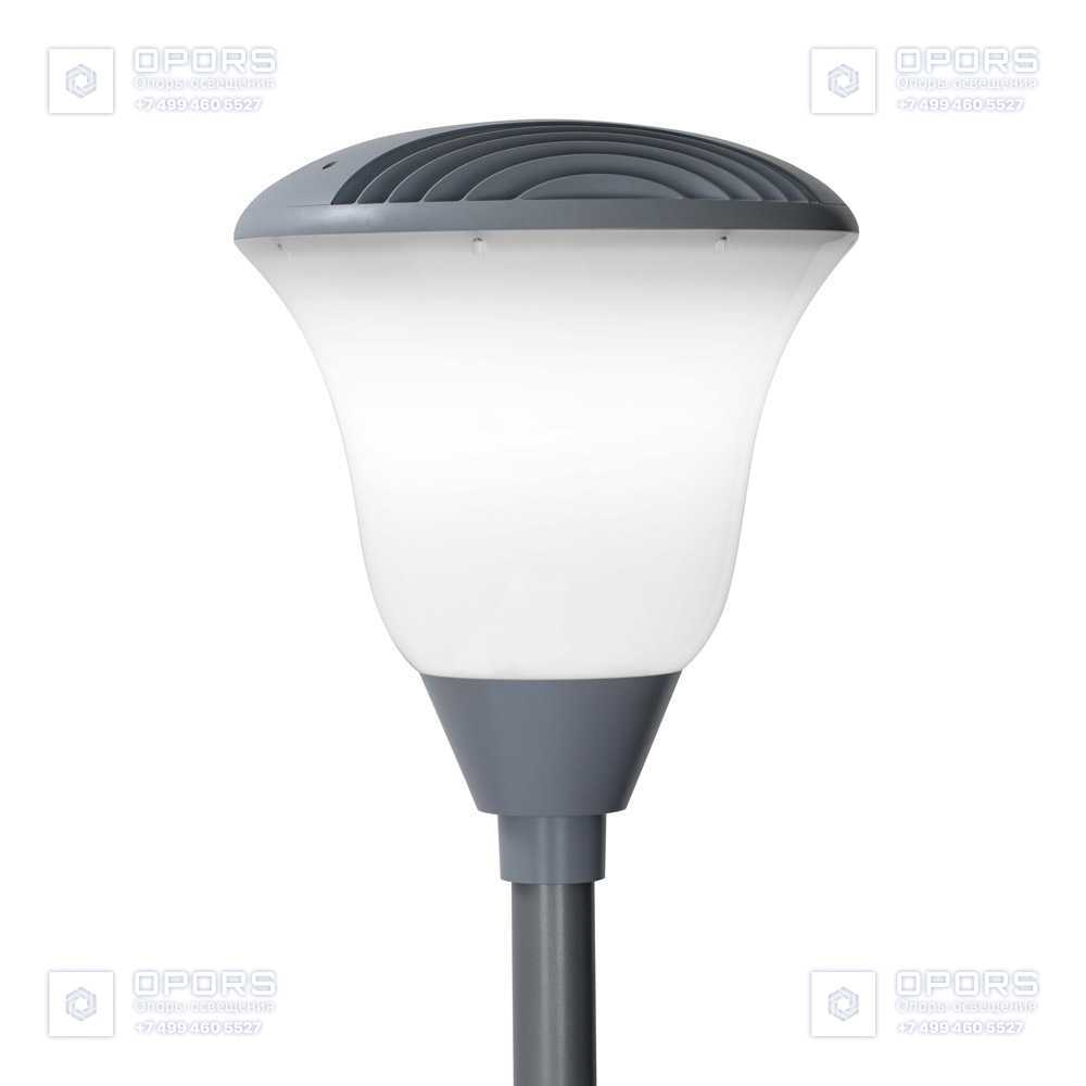 Светильник GALAD Тюльпан LED-80-ШОС/Т60 (9700/740/RAL7040/D/0/Clear/GEN2)