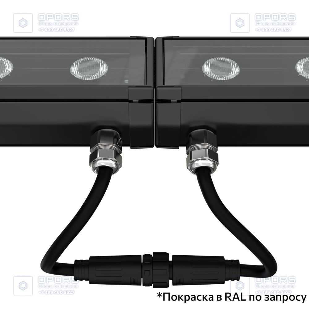 Опция. Барокко S. Транзитное подключение. Штепсельный разъем M16, IP67, 220В фото 4