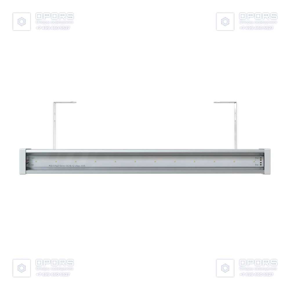Барокко 12 600мм 48В DC CRI80 3000К Закаленное стекло фото 2