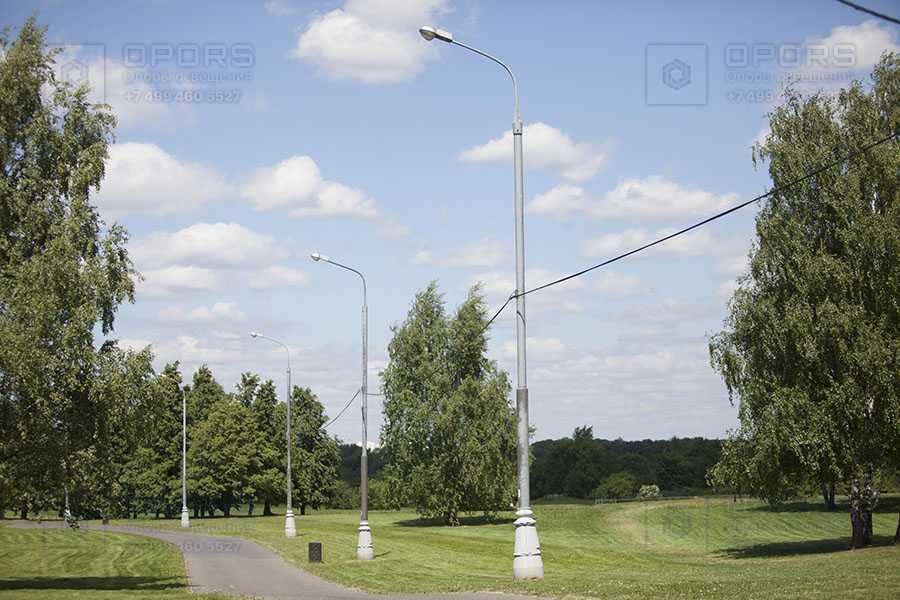 Опора контактной сети круглоконическая силовая ОКККС-0,4-11 фото 2