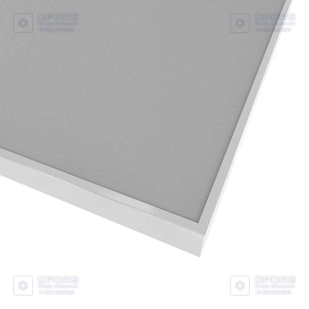 Офис 25 IP30 CRI90 3000К Опал 595х595х50мм фото 3
