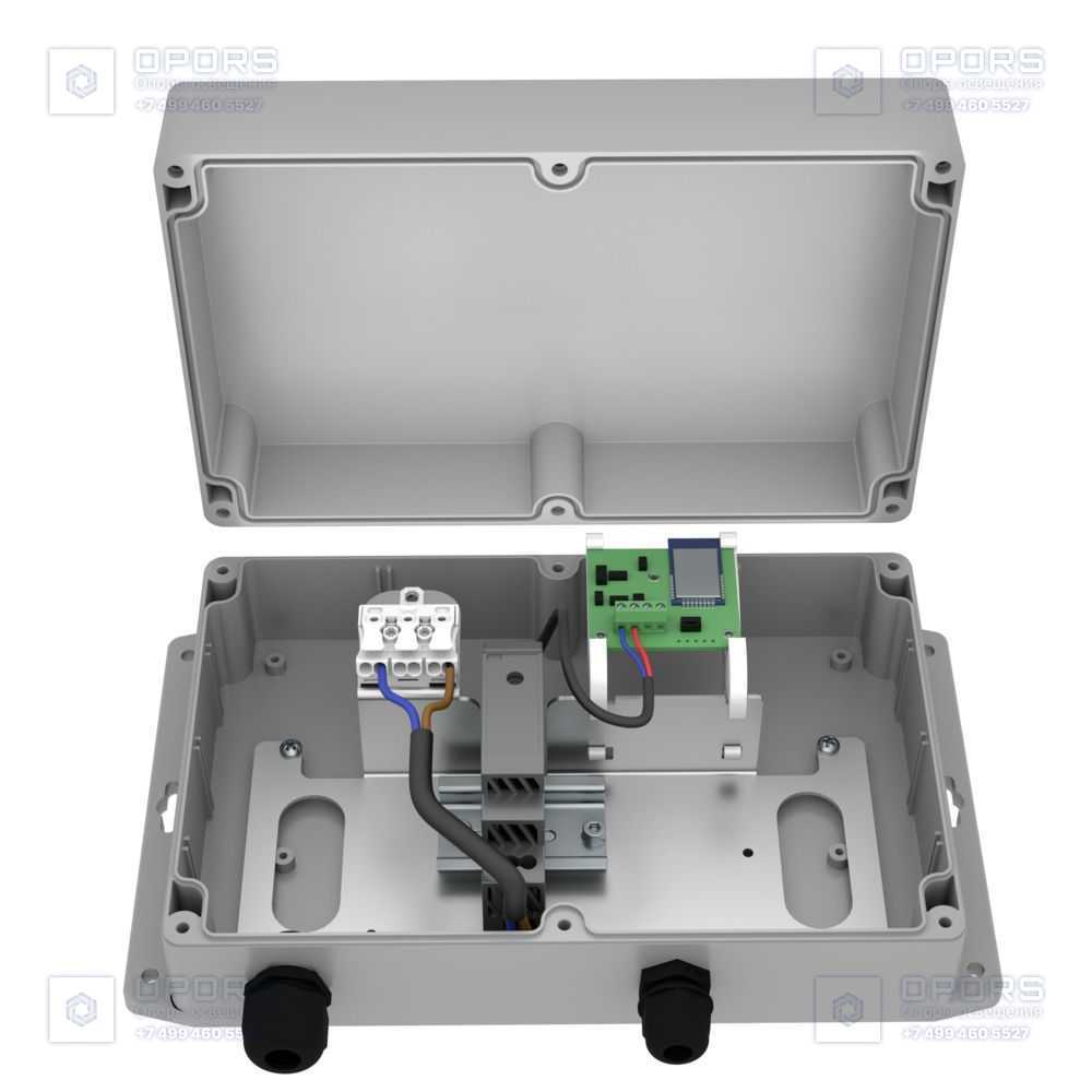Устройство управления светильниками Integra УУС-220-ZB-PWM IP67 фото 4