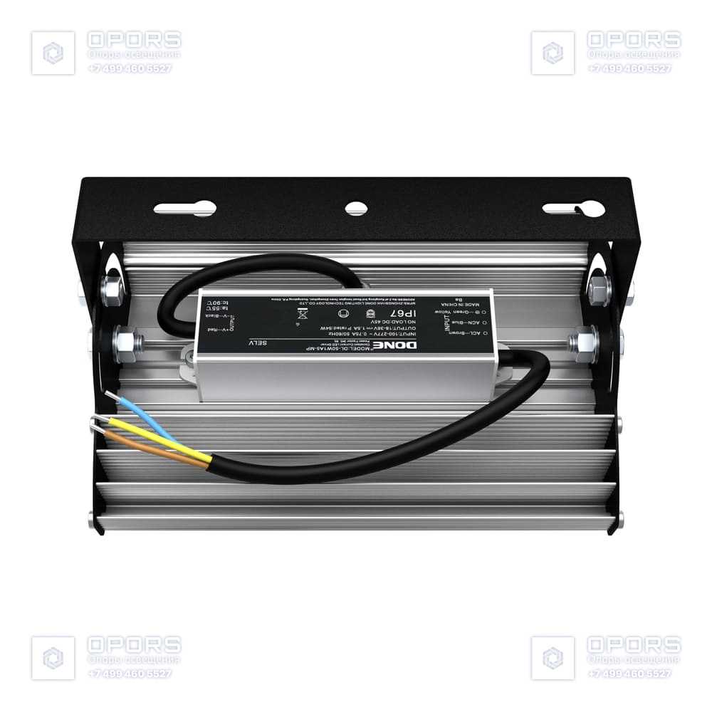 Прожектор v2.0 40 Эко 36~48В AC/DC CRI70 3000К 60° фото 3