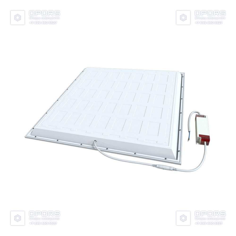 Офис Комфорт 40 IP40 CRI80 4000К Опал 595х595х33мм фото 3