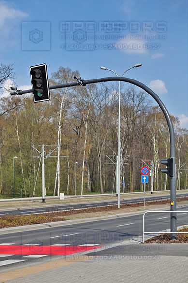 TuboTraffic LR/PR 1.5 Трубчатый столбик для светофора