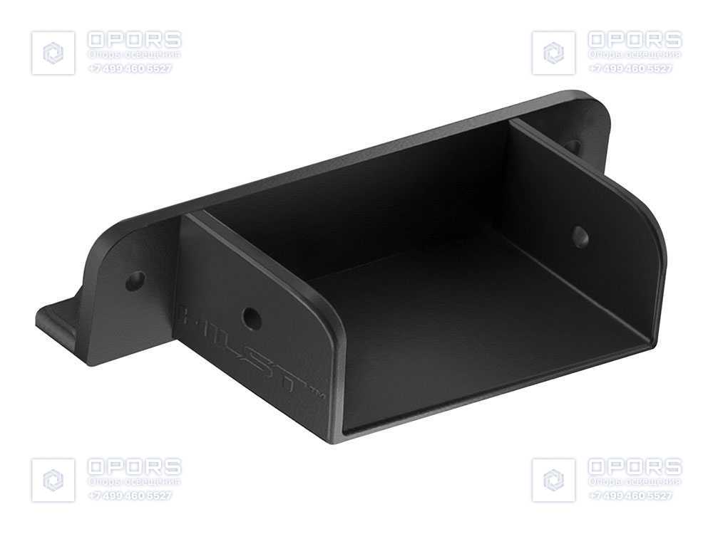 Перпендикулярный соединитель Connector алюминиевой лаги HILST Prof 60х20