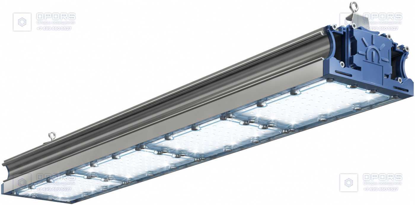 НИЗКОВОЛЬТНЫЙ СВЕТИЛЬНИК TL-PROM Plus 24V LV 200 5K D фото 1