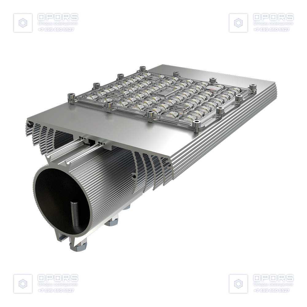Магистраль v2.0 МЛ 60 CRI70 4000К 135х55° фото 4