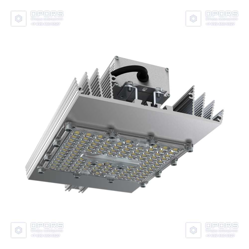 Магистраль v2.0 МЛ ЭС 60 CRI70 3000К 155х70° фото 5