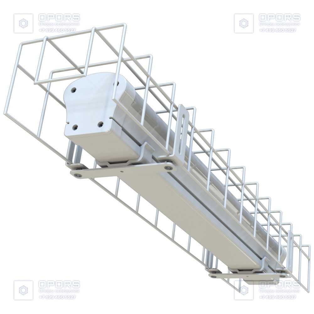 Опция. Айсберг v2.0 600мм. Защитная решетка фото 4