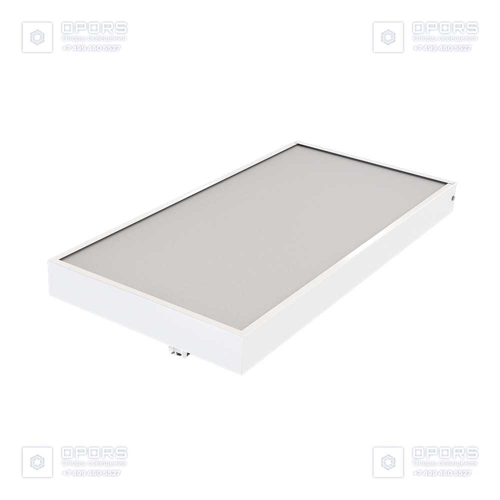 Офис 20 Эко IP30 CRI80 4000К Опал 595х295х50мм фото 1
