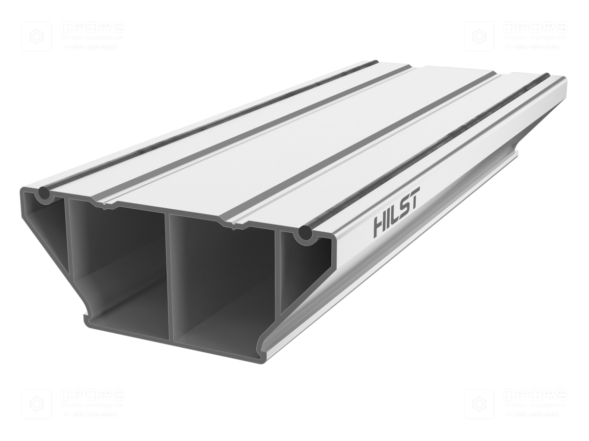 Лага Алюминий HILST JOIST стыковочная PRO MAX 100*40*4000мм фото 1