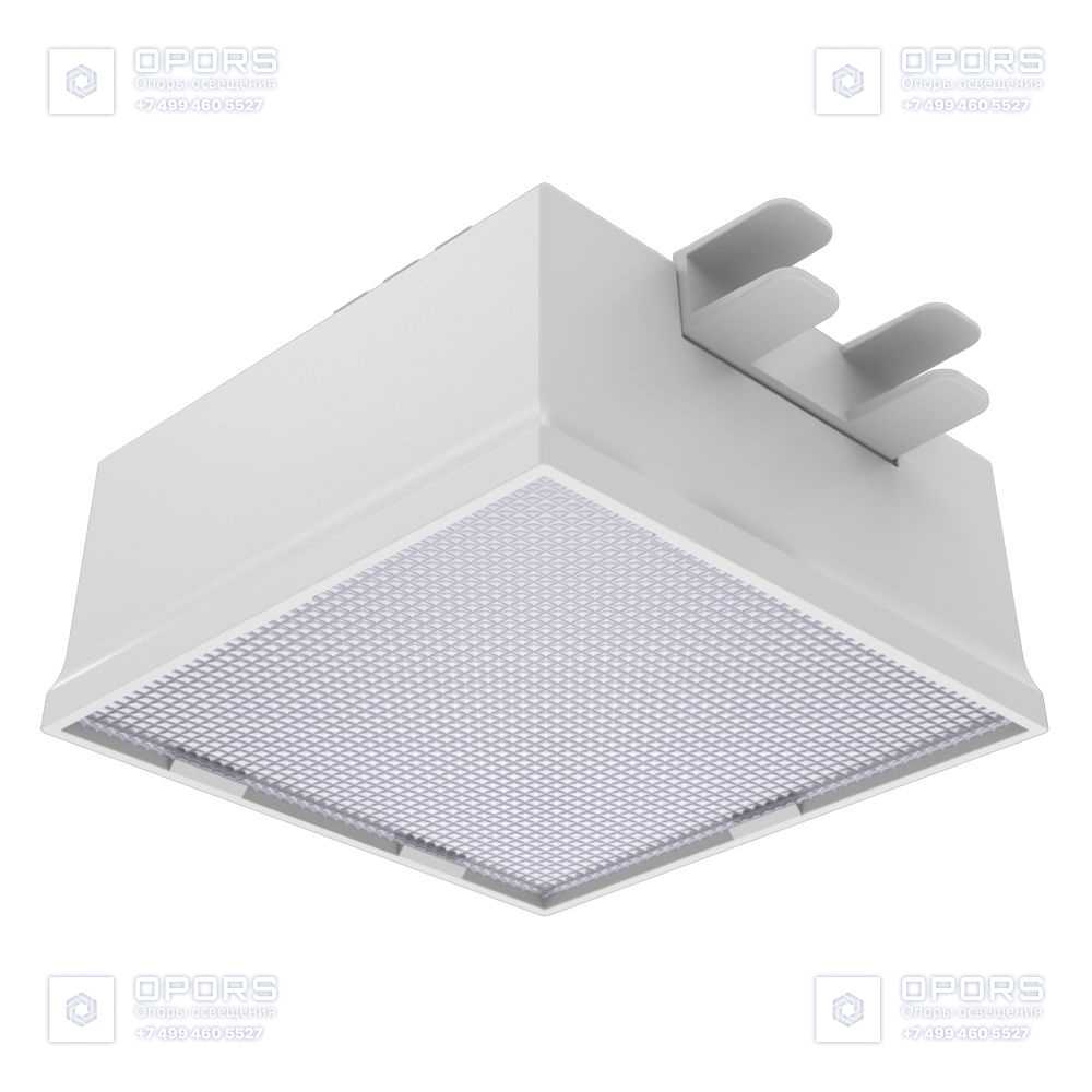Грильято Мозаик 26 х4 IP40 CRI90 3000К Микропризма фото 1