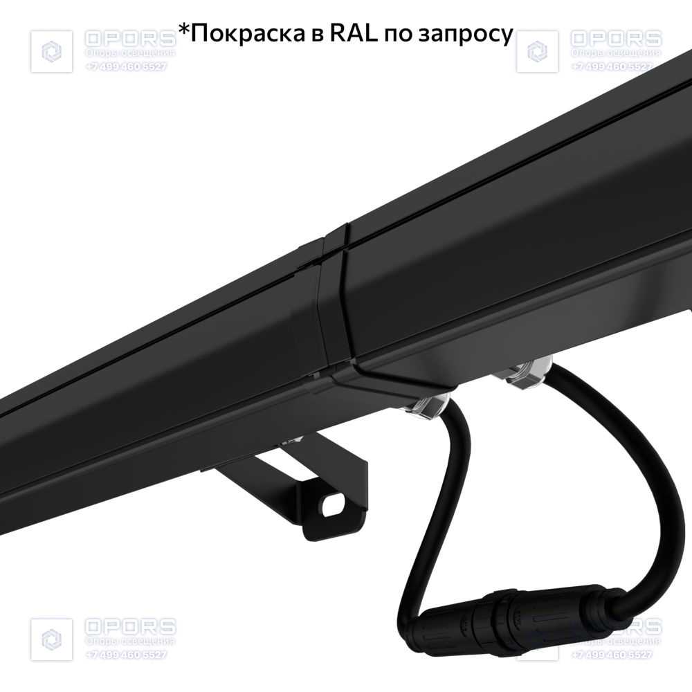 Опция. Барокко S. Транзитное подключение. Штепсельный разъем M16, IP67, 220В фото 6