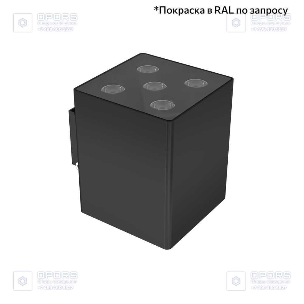 Акцент Куб 10 CRI80 5000К 10х65° Кронштейн фото 2