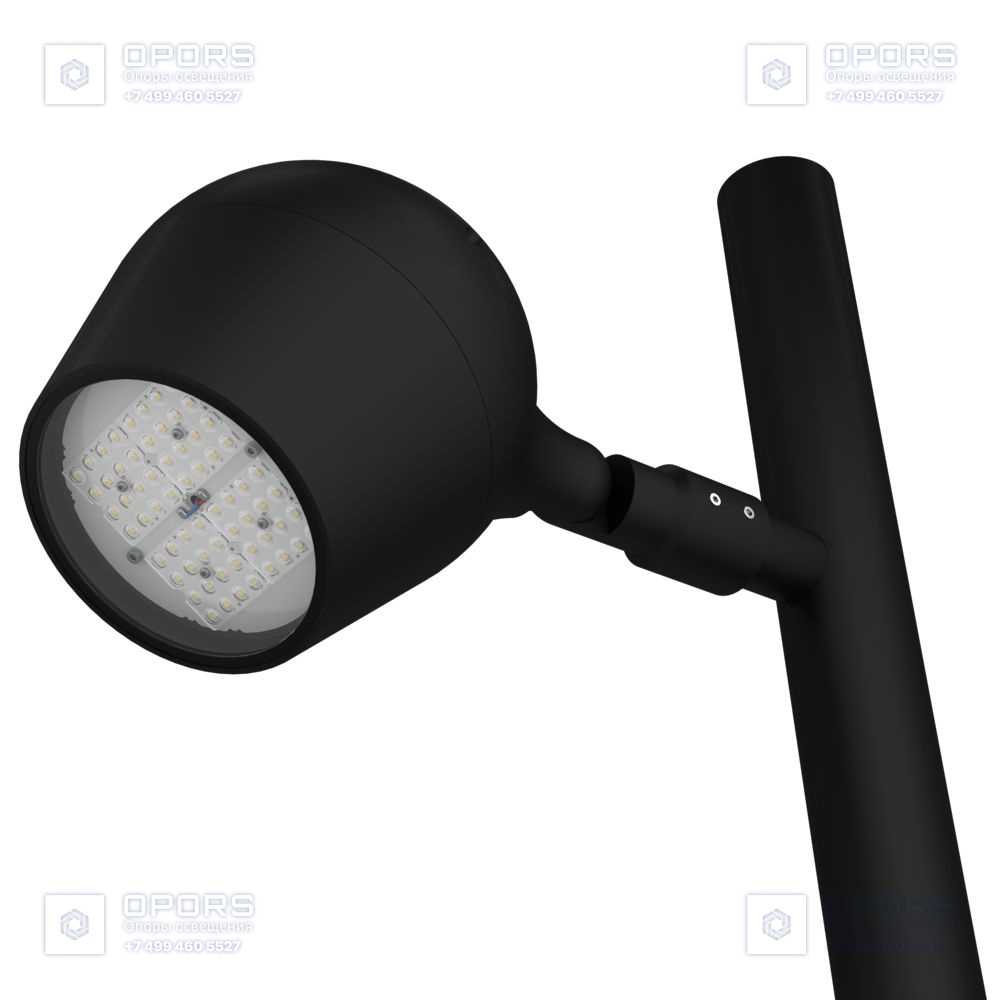 Шелл 30 M CRI70 4000К 150° Поворотный кронштейн фото 2
