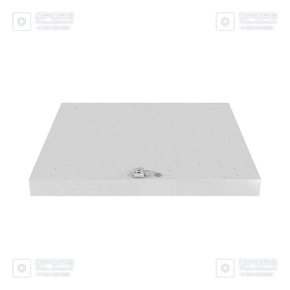 Офис 50 IP30 CRI80 5000К Колотый лед 595х595х50мм фото 5