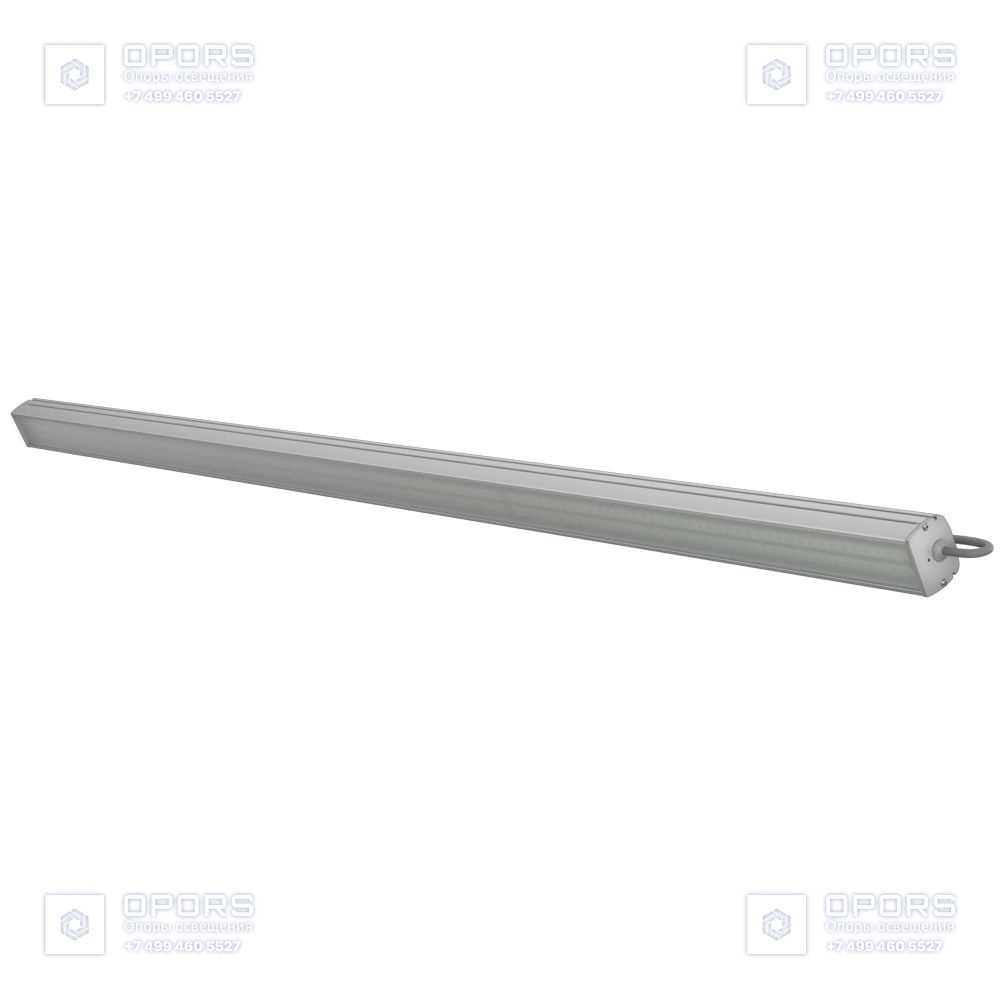 Т-Линия Стронг 43 1500мм CRI70 6500К Матовое закаленное стекло фото 1
