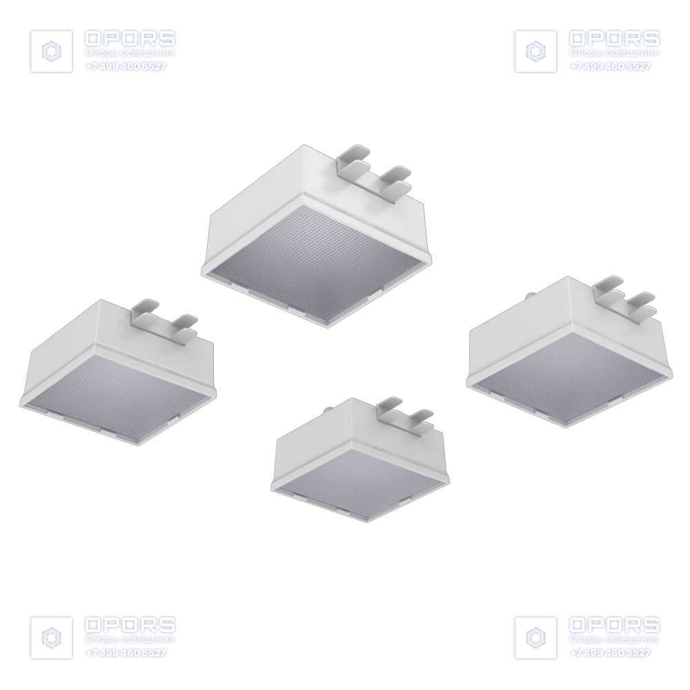 Грильято Мозаик 26 х4 IP40 CRI90 5000К Микропризма фото 3