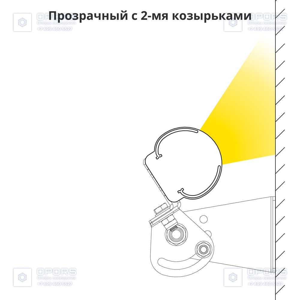 Опция. Модерн 853мм. Козырек 2 шт. фото 3