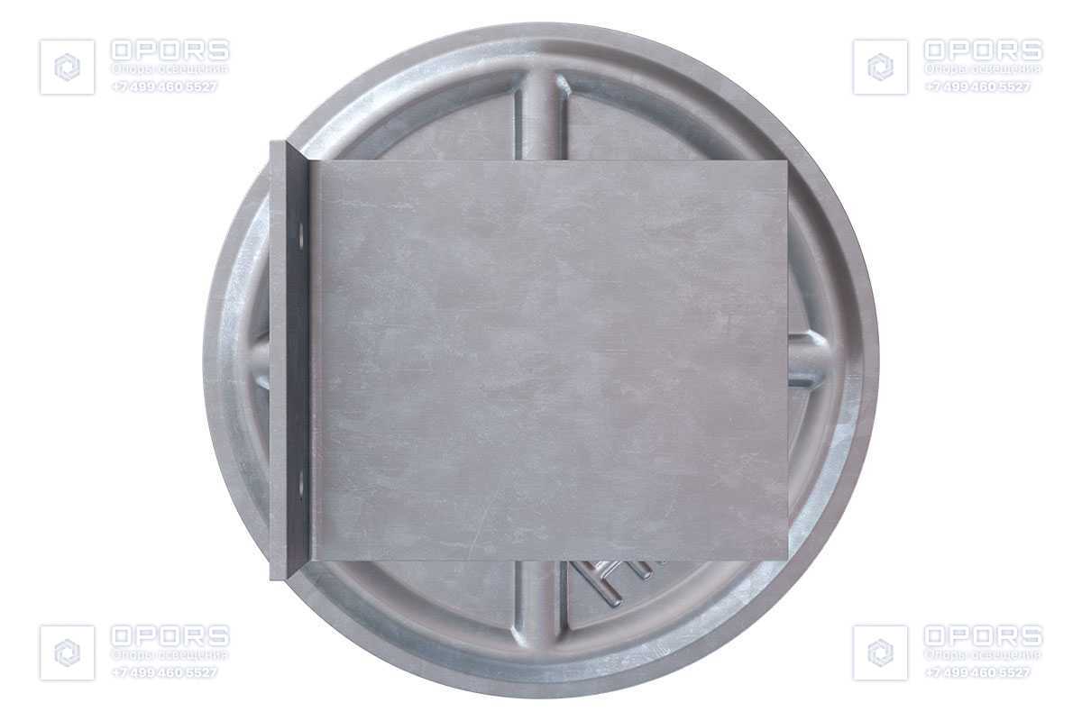 Металлическая опора HILST LIFT metal 65-115мм фото 2