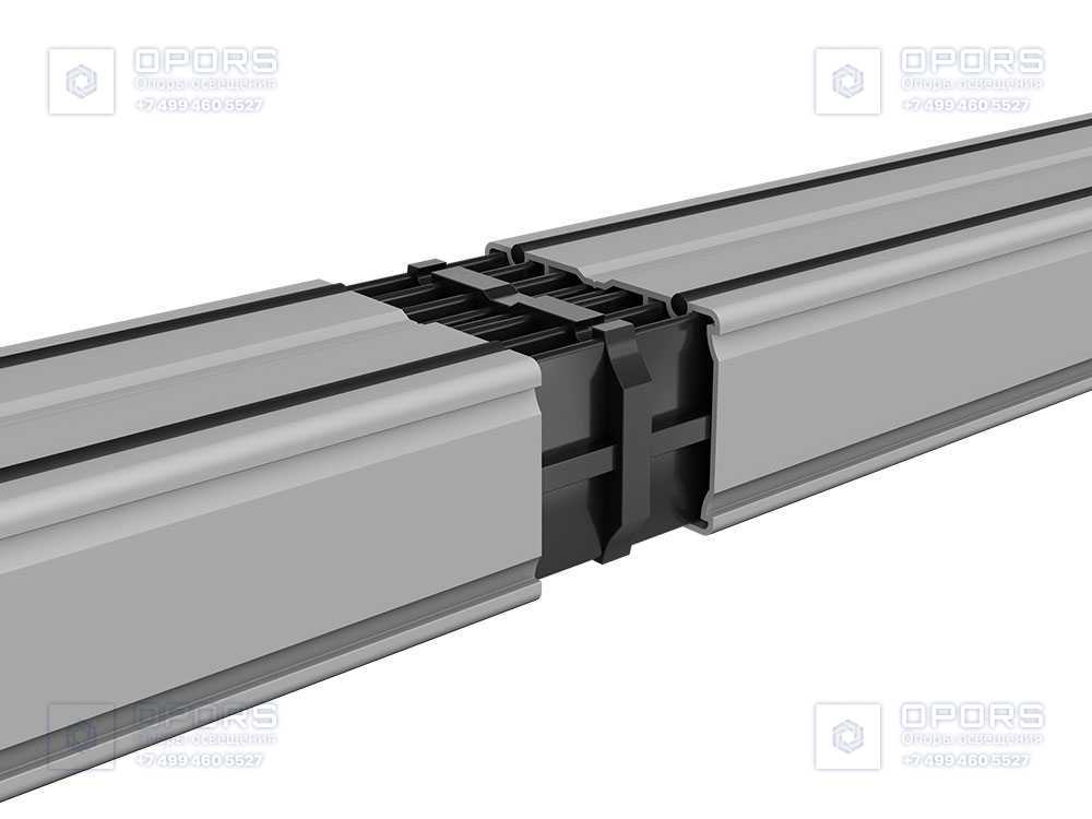 Пластиковый соединитель HILST Connect 3D для алюминиевой лаги Hilst Professional 60*40мм фото 11
