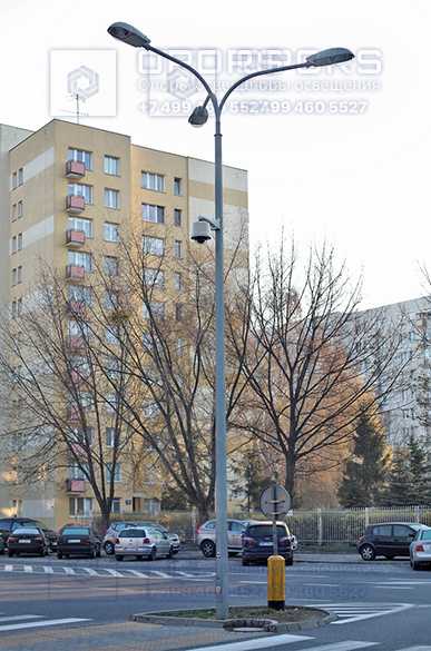 Sextant P 6 Стальная осветительная опора восьмигранная