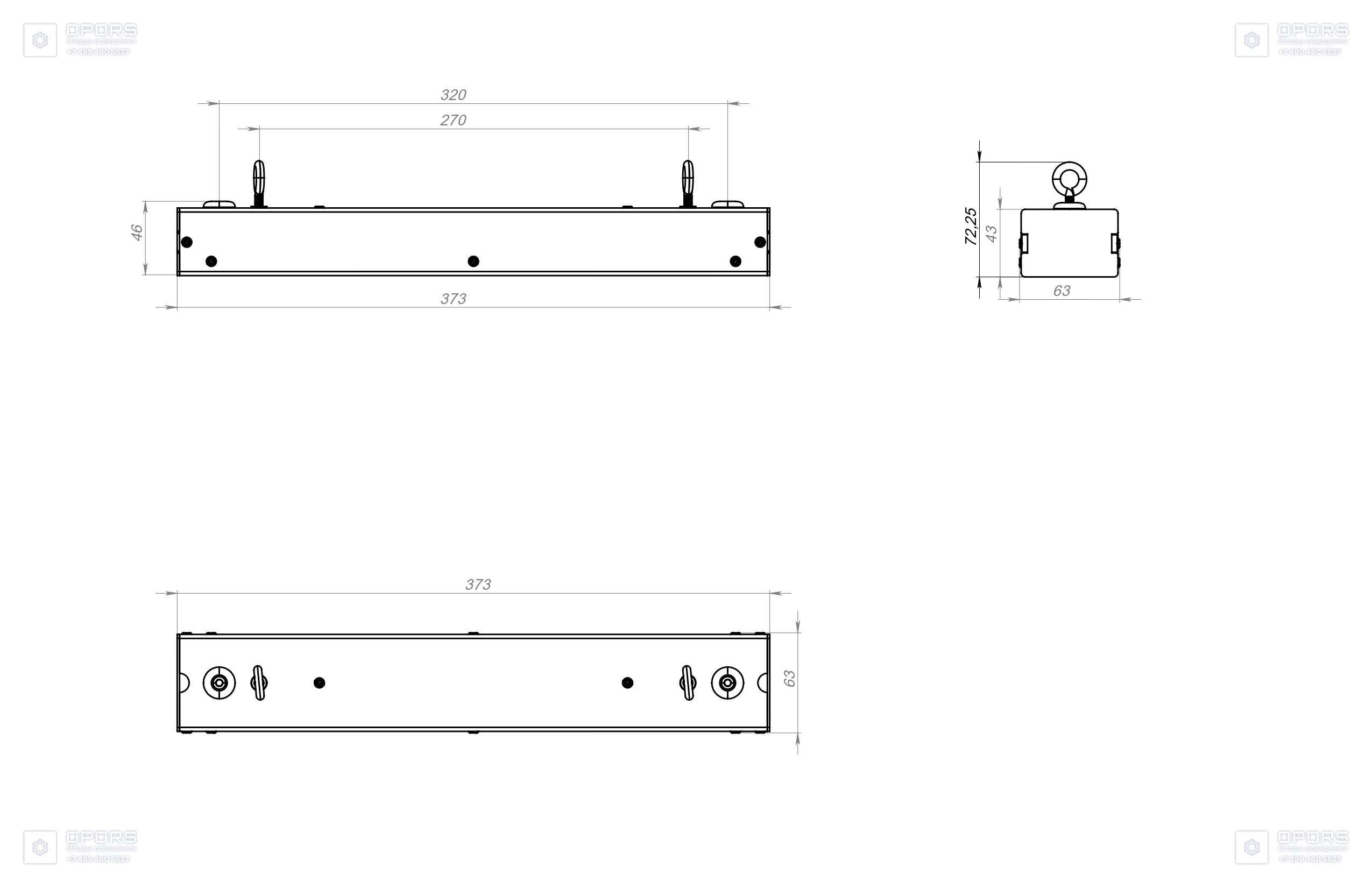 ТОРГОВЫЙ СВЕТИЛЬНИК TL-LINE 17 M PRS 850 фото 2