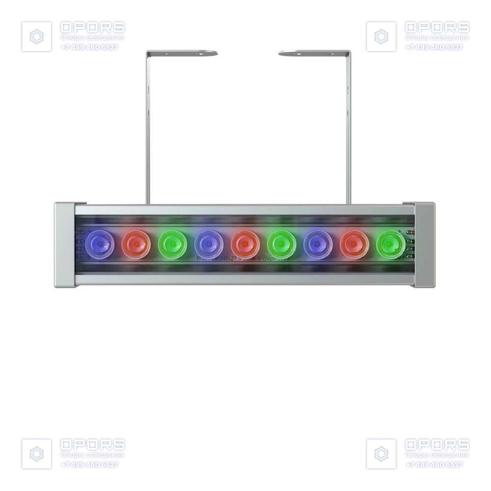 Барокко 10 Оптик 250мм 24-36В DC RGB DMX 90° фото 2