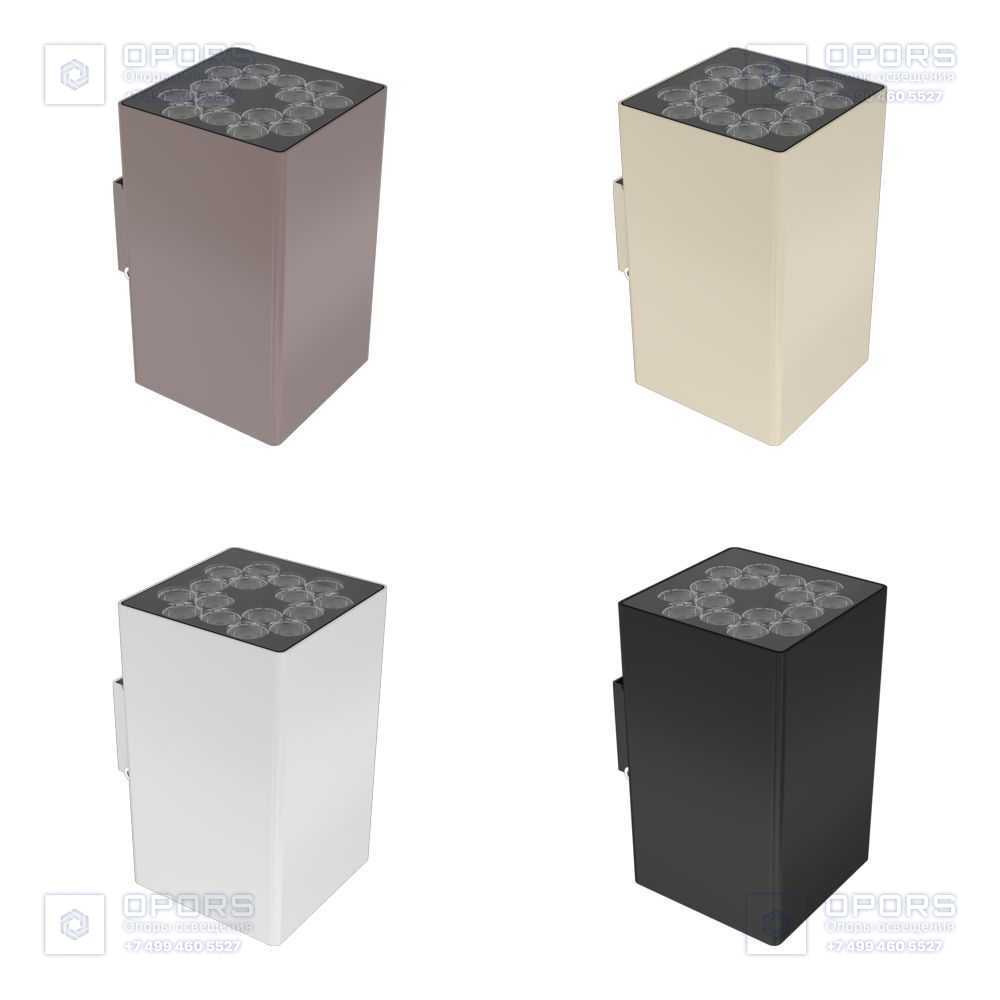 Акцент Куб 30 CRI80 4000К 10х65° Кронштейн фото 6