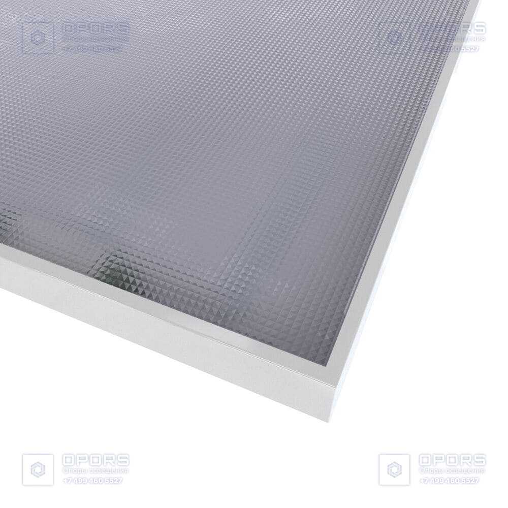 Офис 25 IP30 CRI90 3000К Микропризма 595х595х50мм фото 3