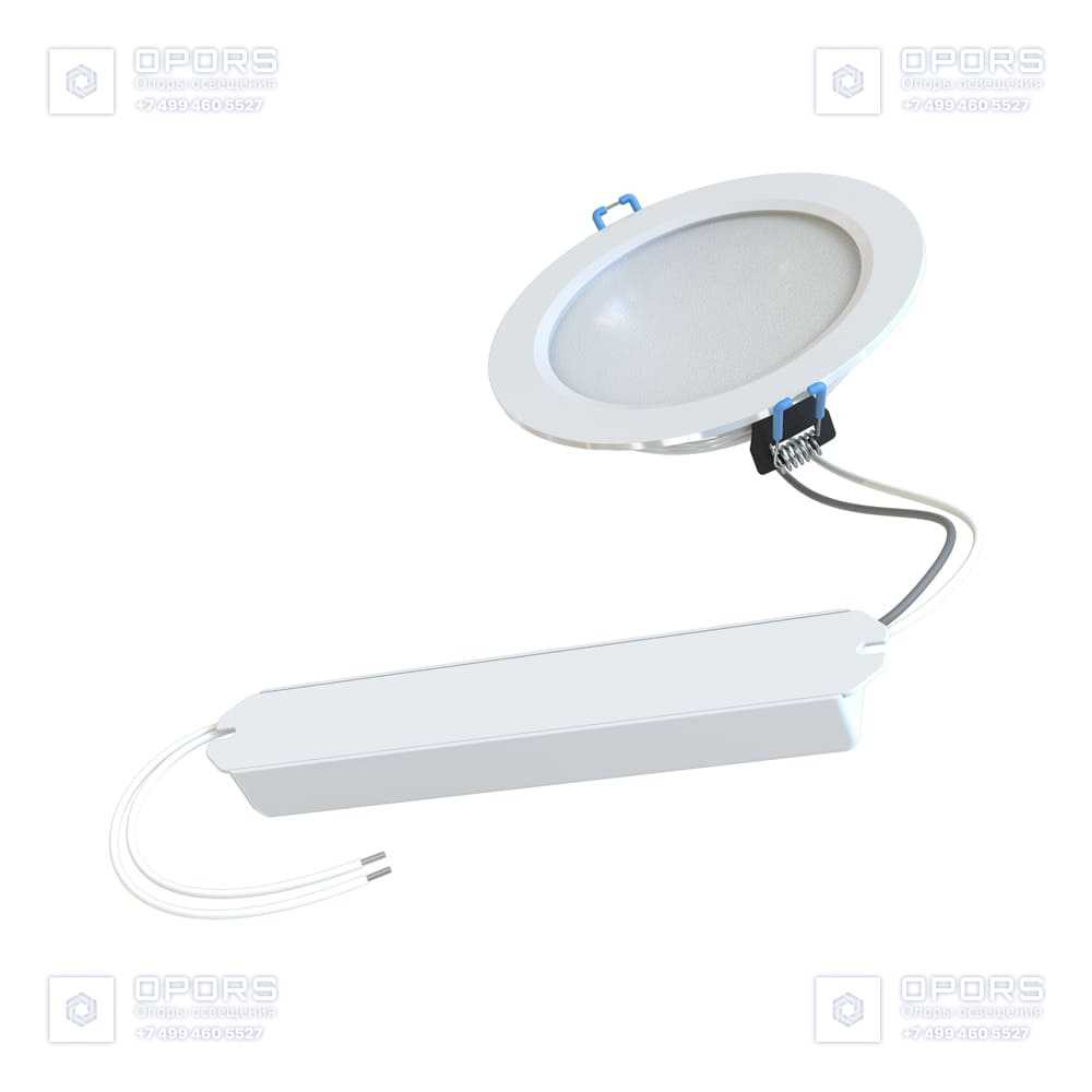 Даунлайт 5 S Эко IP20 CRI80 4000К Опал фото 4