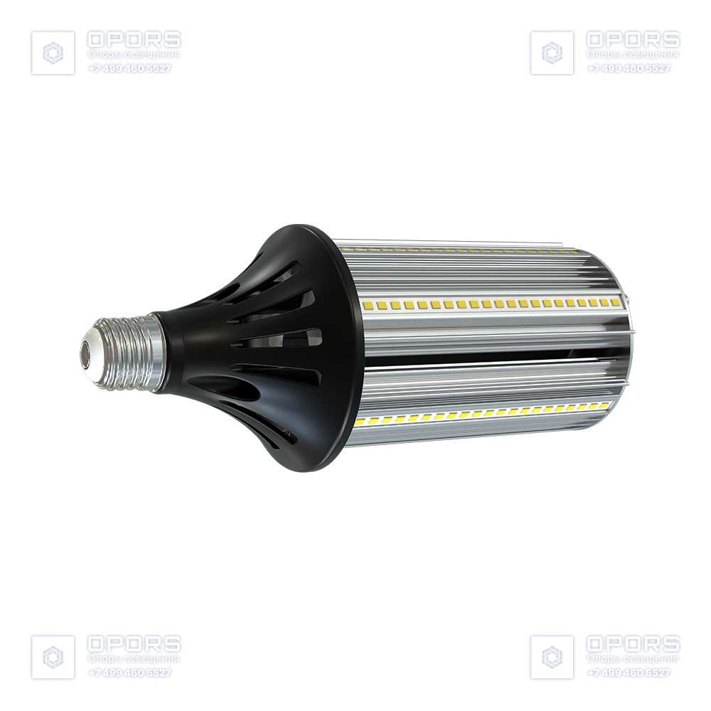 Светодиодная лампа ПромЛед КС Е27-C 30 SMD 3000К фото 3