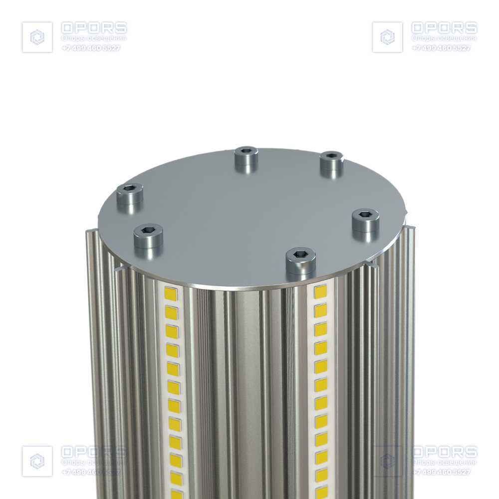 Светодиодная лампа ПромЛед КС Е27-C 40 SMD 5000К фото 4