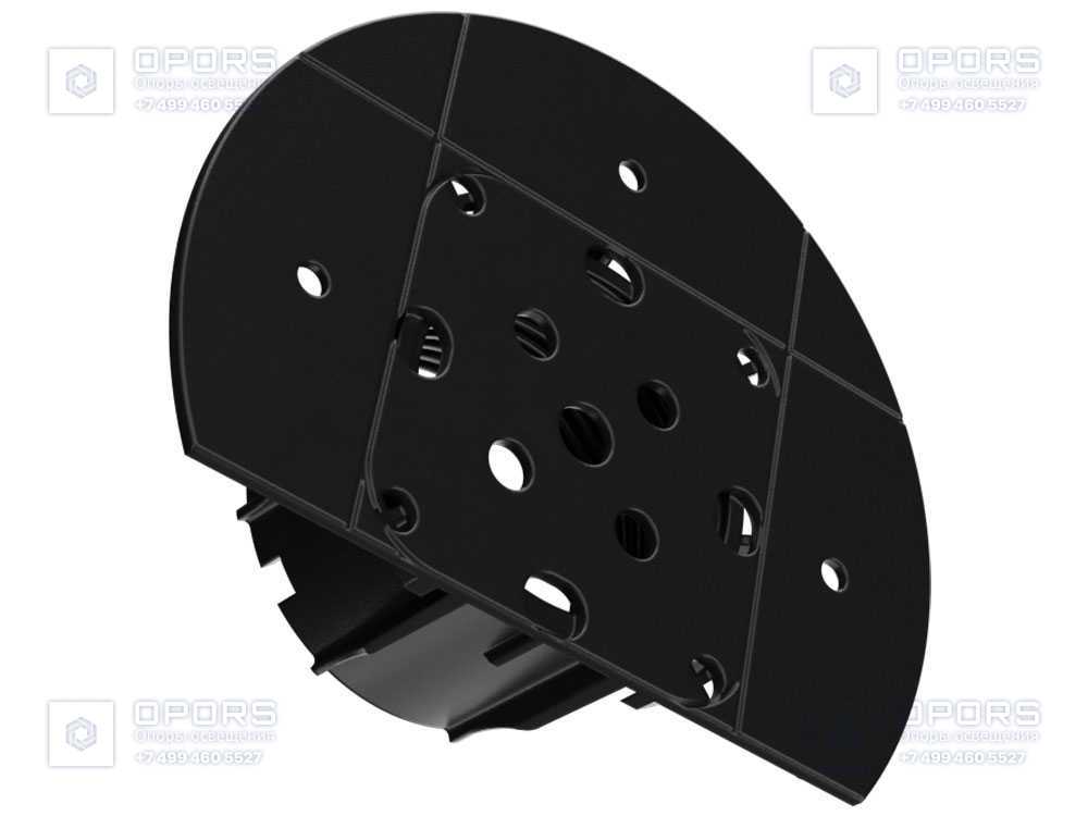 Регулируемая опора HILST LIFT self-leveling HL8 (285-430мм) фото 14