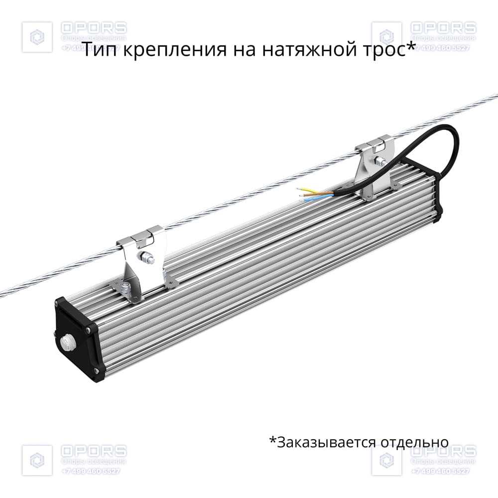 Т-Линия v2.0 30 500мм БАП (350лм 3час.) CRI70 5000К Опал фото 5