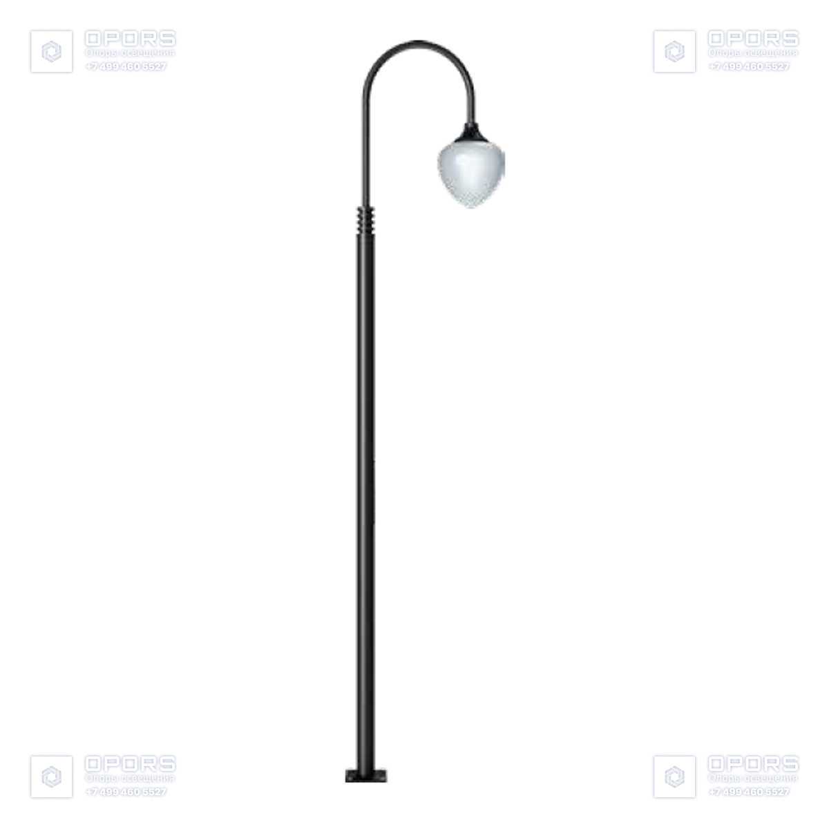 Осветительный комплект-5,0-цл "Лакус" LED-40/740/RAL9011