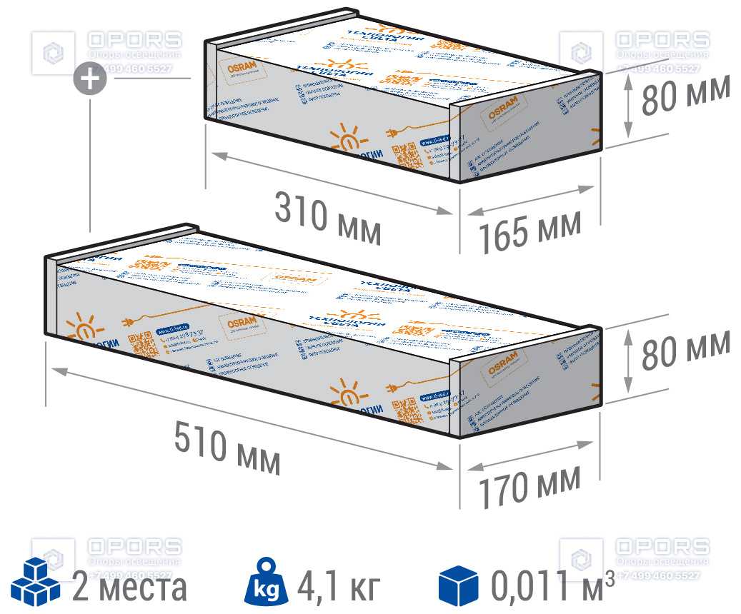 ПРОМЫШЛЕННЫЙ СВЕТИЛЬНИК TL-PROM SM 65 5K FL K40 фото 2
