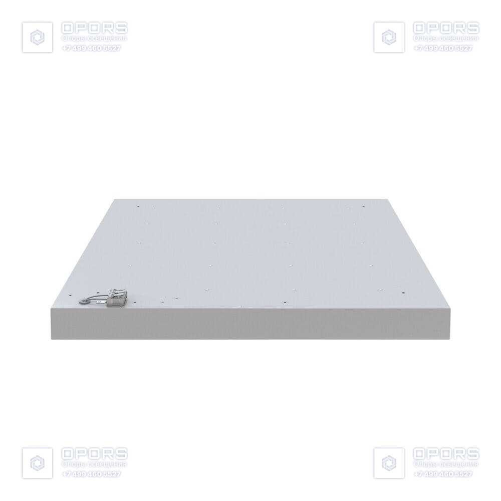 Офис 20 Эко IP30 CRI80 5000К Микропризма 595х595х50мм фото 4