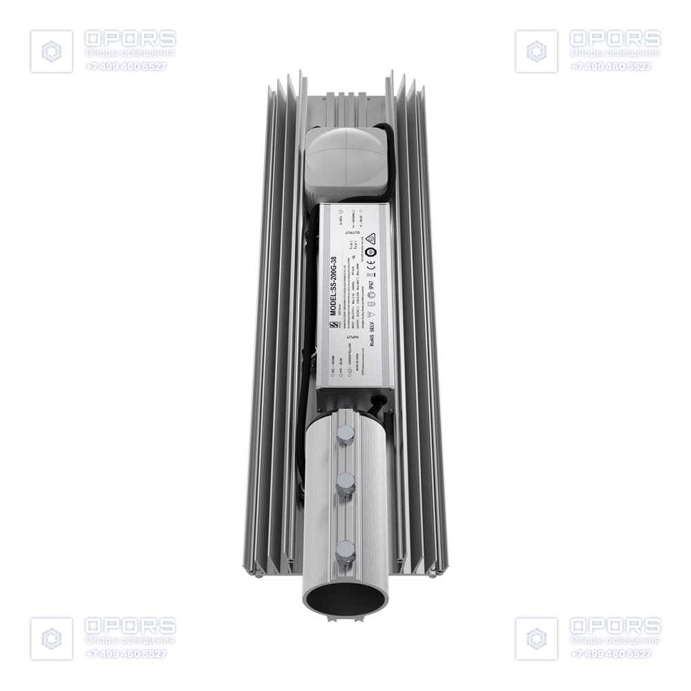 Магистраль v2.0 МЛ 200 Экстра CRI70 5000К 155х70° фото 3