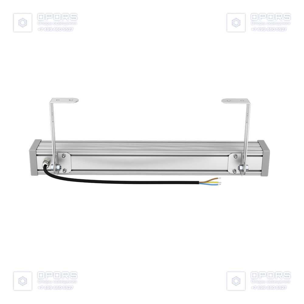 Барокко 20 Оптик 500мм 48В DC CRI80 3000К 15° фото 3