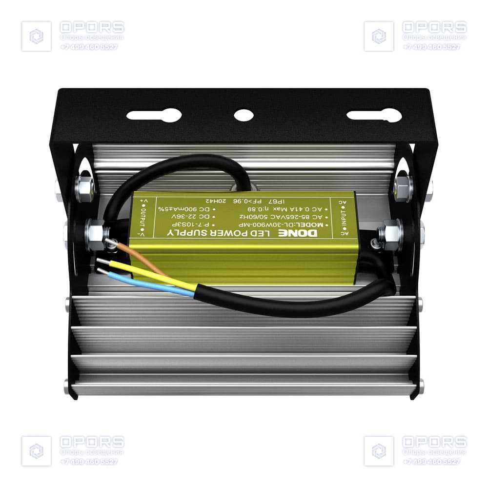 Прожектор v2.0 20 Эко 12~24В AC/DC CRI70 3000К 60° фото 3