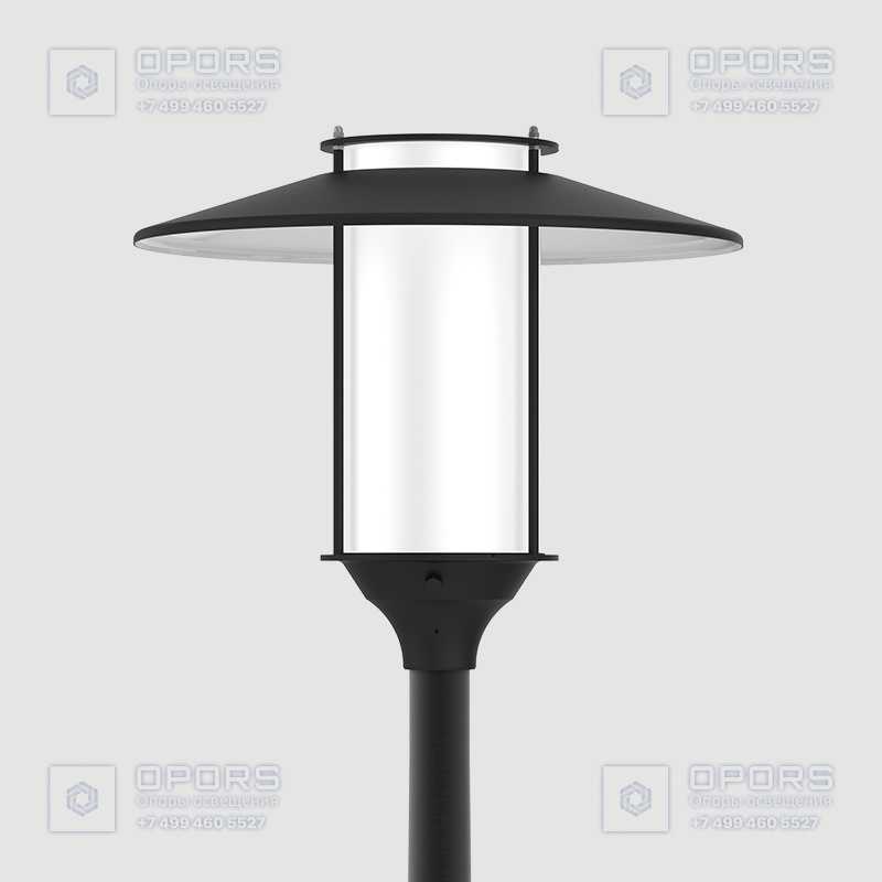 Уличный светильник ELBA LED czarna 213050/4