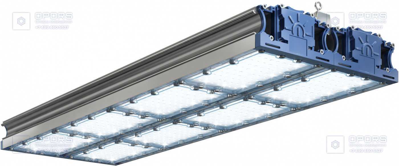 НИЗКОВОЛЬТНЫЙ СВЕТИЛЬНИК TL-PROM Plus 24V LV 400 5K D фото 1