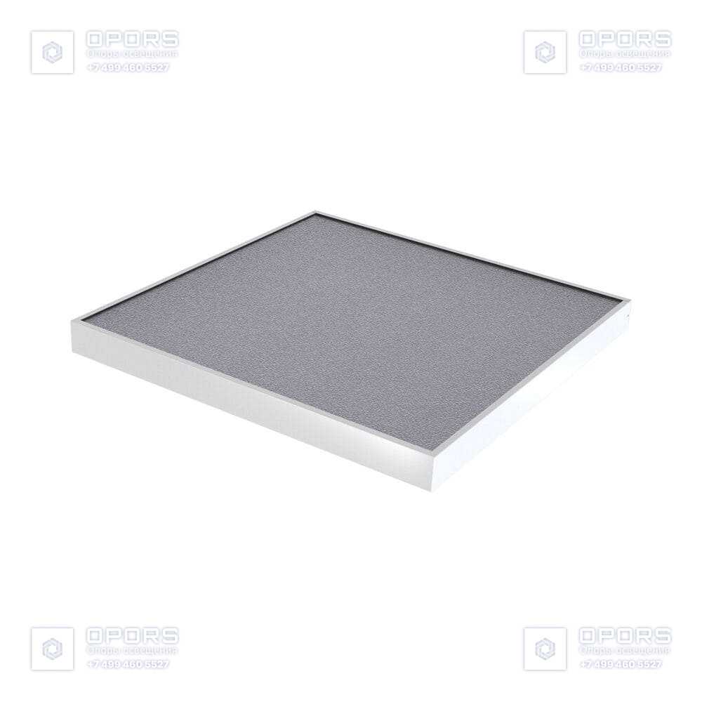 Офис 25 Эко IP30 CRI80 5000К Колотый лед 595х595х50мм фото 1
