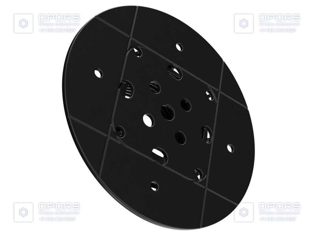 Регулируемая опора HILST LIFT self-leveling HL6 (195-285 мм) фото 13