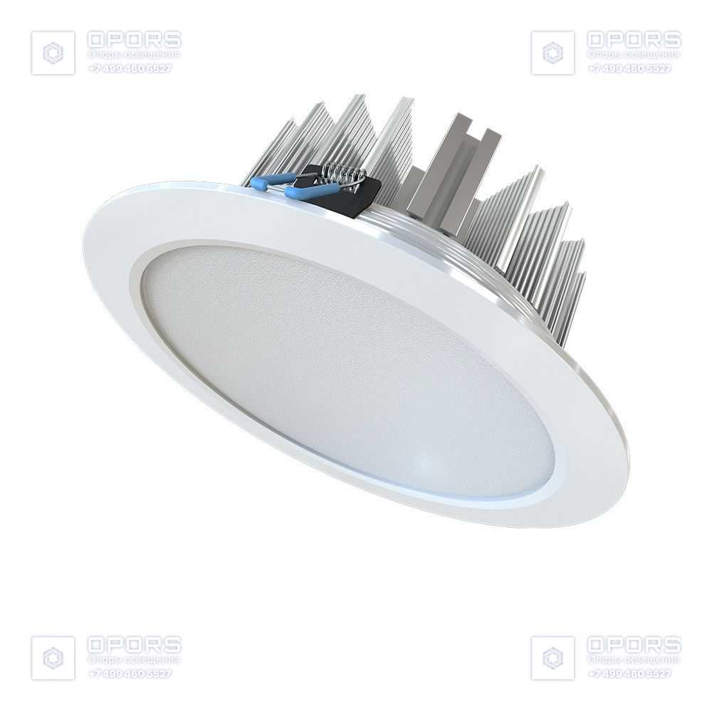 Даунлайт 50 L IP20 CRI80 5000К Опал фото 2