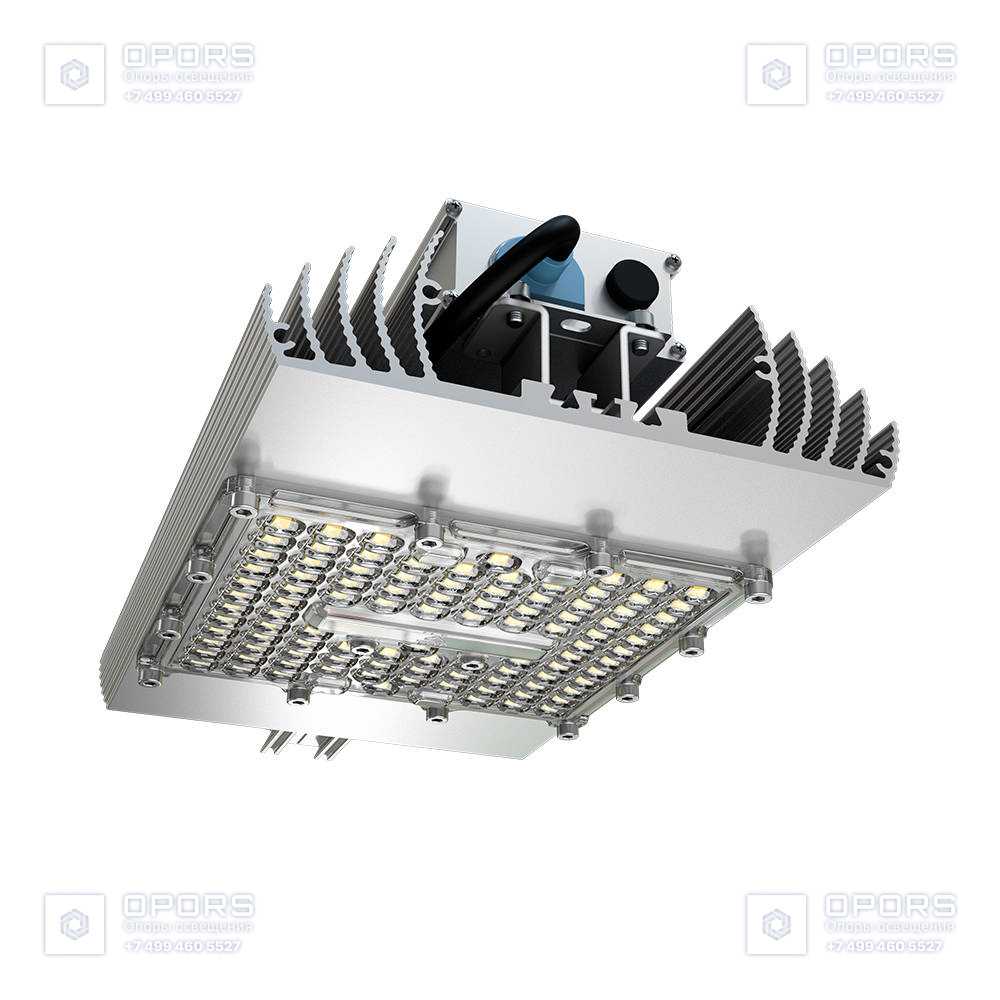 Магистраль v2.0 МЛ 60 Эко CRI70 3000К 155х70° фото 5