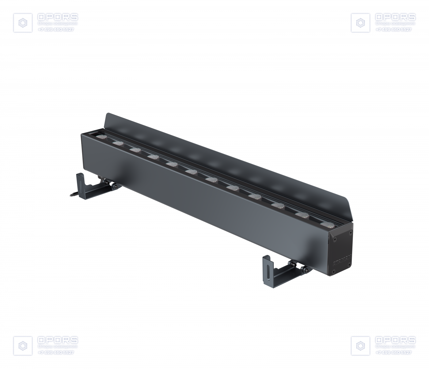 Архитектурный светильник TL-ARCH 30 L900 740 D115х75 LID фото 1