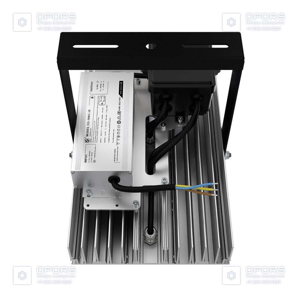 Прожектор 100 S CRI90 5700К 90° фото 4
